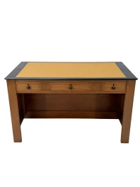Art Deco Modernist Free-Standing Desk by J.A. Muntendam for L.O.V. Oosterbeek